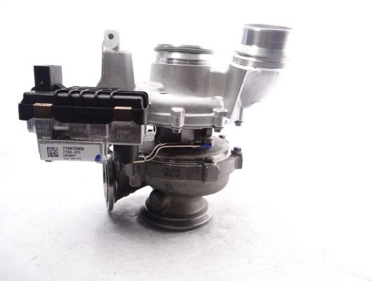 GARRETT Lader, Aufladung